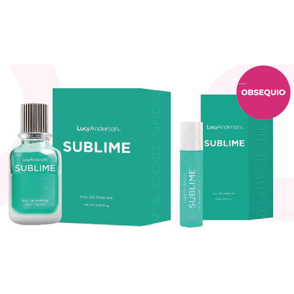 LUCY ANDERSON SET SUBLIME EDP X 105 ML. Y EDP X 20 ML.